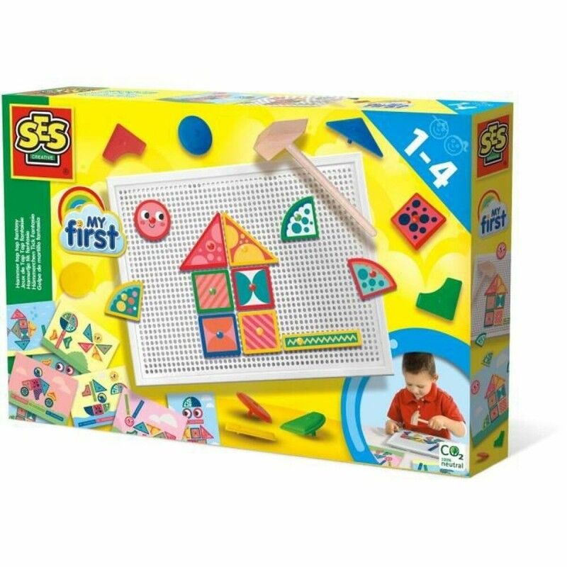 SES Creative|Brinquedo de bebé SES Creative My first Fantasy Tap Tap SES Creative|Brinquedo de bebé SES Creative My first Fantasy Tap Tap