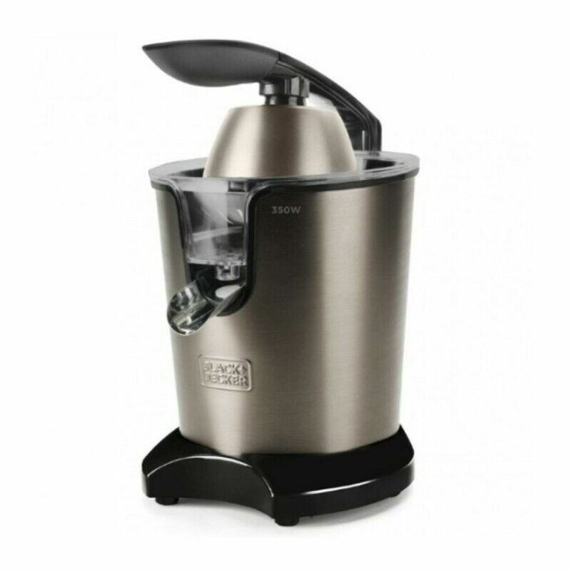 Black & Decker|Espremedor Elétrico Black & Decker ES9240080B Preto Cinzento 350 W 650 ml