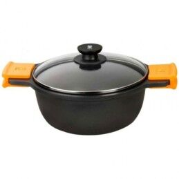 Demeyere|Frigideira antiaderente Demeyere Pro 5 Preto Aço Aço inoxidável Alumínio Ø 28 cm