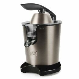 Black & Decker|Espremedor Elétrico Black & Decker ES9240080B Preto Cinzento 350 W 650 ml