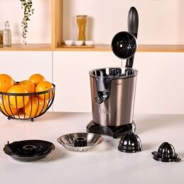Black & Decker|Espremedor Elétrico Black & Decker ES9240080B Preto Cinzento 350 W 650 ml