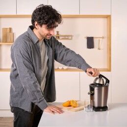 Black & Decker|Espremedor Elétrico Black & Decker ES9240080B Preto Cinzento 350 W 650 ml