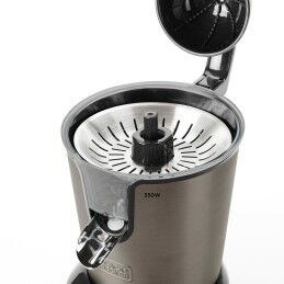 Black & Decker|Espremedor Elétrico Black & Decker ES9240080B Preto Cinzento 350 W 650 ml