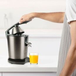 Black & Decker|Espremedor Elétrico Black & Decker ES9240080B Preto Cinzento 350 W 650 ml