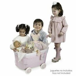 Decuevas|Acessórios para Bonecas Decuevas Niza Carrinho 36 x 55 x 47 cm