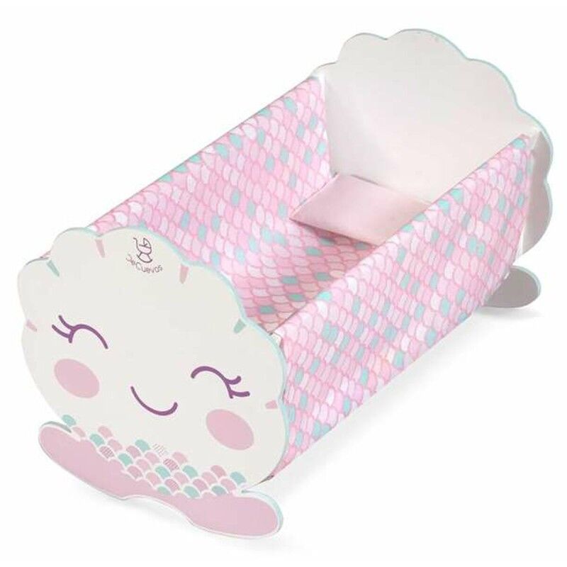 Decuevas|Berço para Bonecas Decuevas Ocean Fantasy Cadeira de baloiço 49 x 32 x 31 cm Decuevas|Berço para Bonecas Decuevas Ocean Fantasy Cadeira de baloiço 49 x 32 x 31 cm
