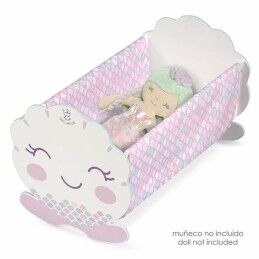 Decuevas|Berço para Bonecas Decuevas Ocean Fantasy Cadeira de baloiço 49 x 32 x 31 cm