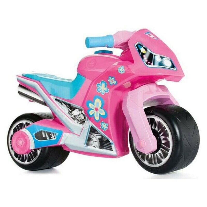 Moltó|Moto Correpassagens Moltó 12222 Cor de Rosa 72 cm Moltó|Moto Correpassagens Moltó 12222 Cor de Rosa 72 cm