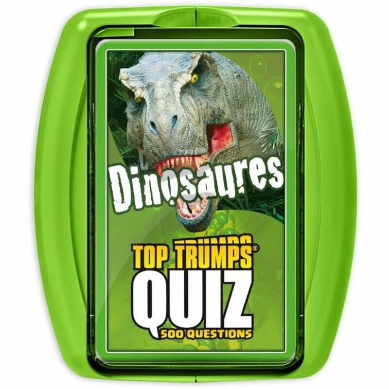 Top Trumps Quiz|Jogo de perguntas e respostas Top Trumps Quiz Dinosaures Top Trumps Quiz|Jogo de perguntas e respostas Top Trumps Quiz Dinosaures