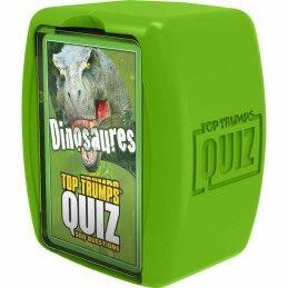 Top Trumps Quiz|Jogo de perguntas e respostas Top Trumps Quiz Dinosaures