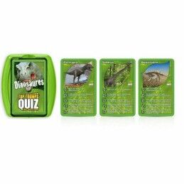 Top Trumps Quiz|Jogo de perguntas e respostas Top Trumps Quiz Dinosaures