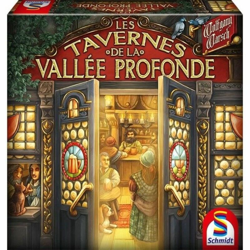 Schmidt Spiele|Jogo de Mesa Schmidt Spiele Les tavernes de la vallée profonde Schmidt Spiele|Jogo de Mesa Schmidt Spiele Les tavernes de la vallée profonde