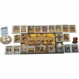 Schmidt Spiele|Jogo de Mesa Schmidt Spiele Les tavernes de la vallée profonde
