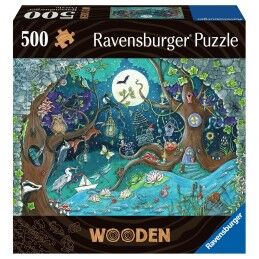 Ravensburger|Puzzle Ravensburger 17516 Fantasy Forest Madeira 500 Peças