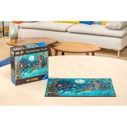 Ravensburger|Puzzle Ravensburger 17516 Fantasy Forest Madeira 500 Peças