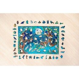 Ravensburger|Puzzle Ravensburger 17516 Fantasy Forest Madeira 500 Peças