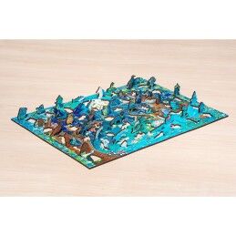 Ravensburger|Puzzle Ravensburger 17516 Fantasy Forest Madeira 500 Peças
