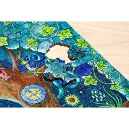 Ravensburger|Puzzle Ravensburger 17516 Fantasy Forest Madeira 500 Peças