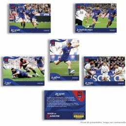Panini|Pack de cromos Panini France Rugby 12 Sobrescritos
