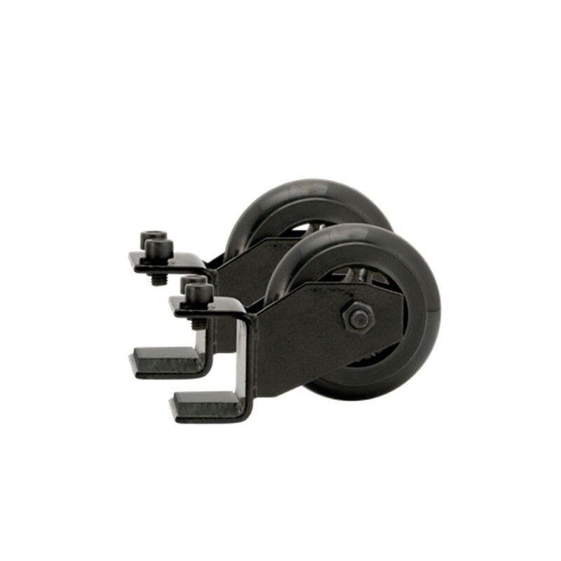 Securit|Rodas Securit Preto 0,6 x 1,2 x 0,9 cm 2 Unidades