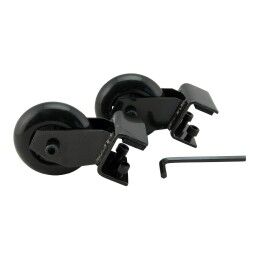 Securit|Rodas Securit Preto 0,6 x 1,2 x 0,9 cm 2 Unidades