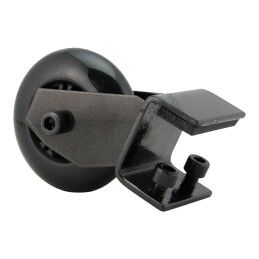 Securit|Rodas Securit Preto 0,6 x 1,2 x 0,9 cm 2 Unidades