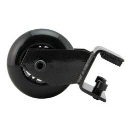 Securit|Rodas Securit Preto 0,6 x 1,2 x 0,9 cm 2 Unidades