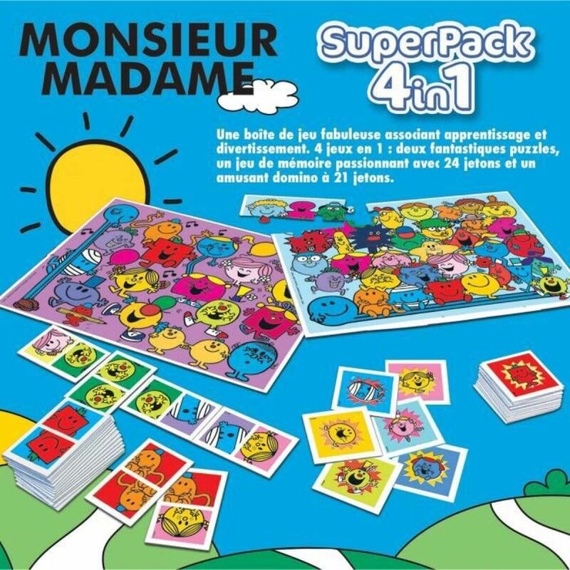 Educa|Jogo Educativo Educa Monsieur Madame
