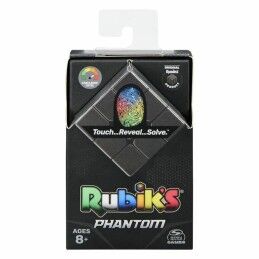 Rubik's|Jogo de habilidade Rubik's Cube 3x3 Phantom Sensível ao calor