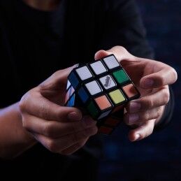 Rubik's|Jogo de habilidade Rubik's Cube 3x3 Phantom Sensível ao calor