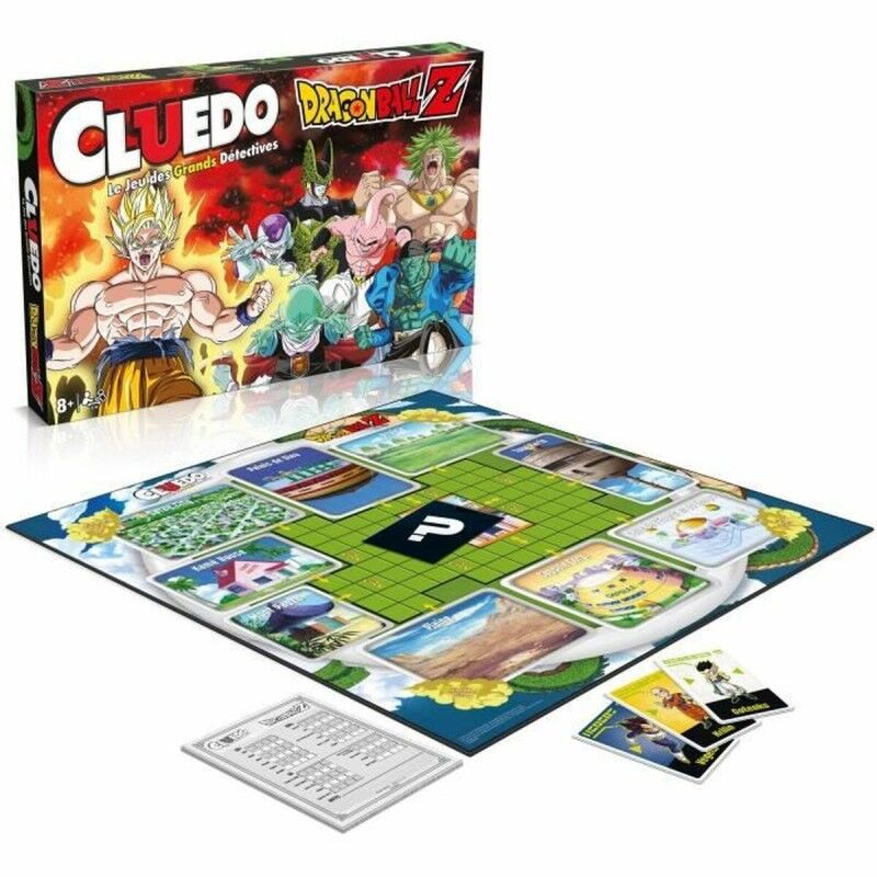 Dragon Ball|Jogo de Mesa Dragon Ball Z Cluedo Dragon Ball|Jogo de Mesa Dragon Ball Z Cluedo