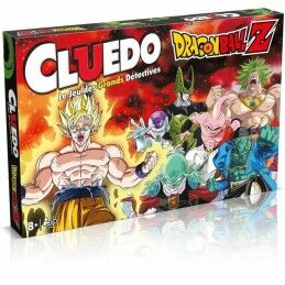Dragon Ball|Jogo de Mesa Dragon Ball Z Cluedo