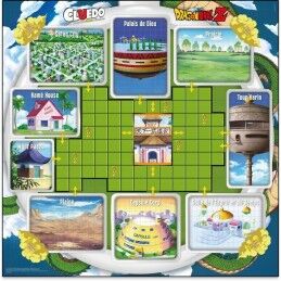 Dragon Ball|Jogo de Mesa Dragon Ball Z Cluedo