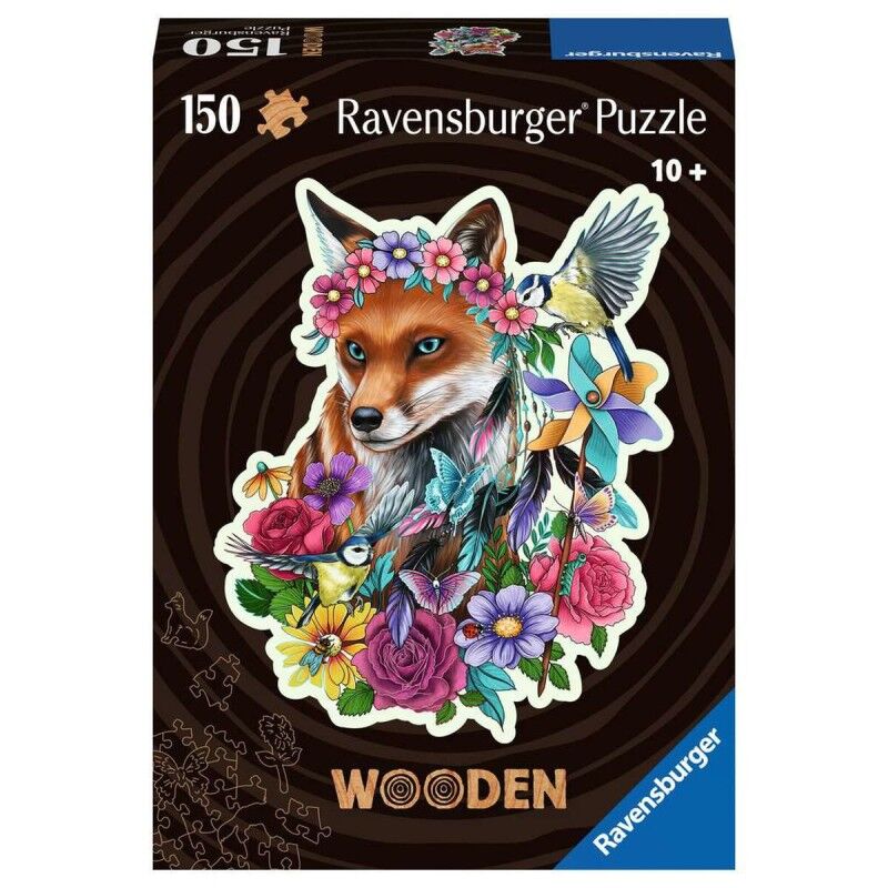 Ravensburger|Puzzle Ravensburger 17512 Raposa 150 Peças Ravensburger|Puzzle Ravensburger 17512 Raposa 150 Peças