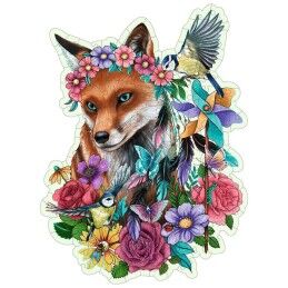 Ravensburger|Puzzle Ravensburger 17512 Raposa 150 Peças