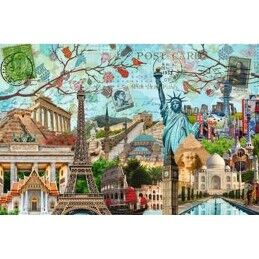 Ravensburger|Puzzle Ravensburger 17118 Big Cities Collage 5000 Peças