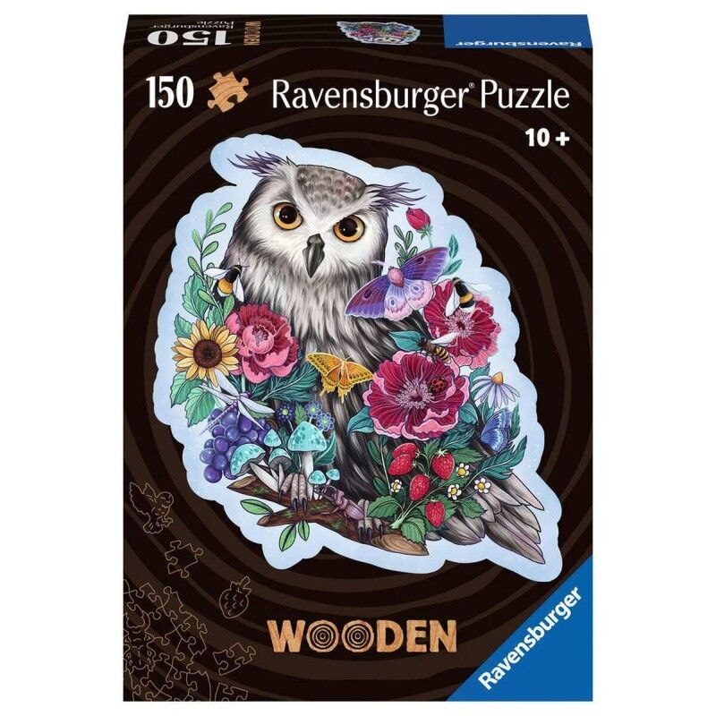 Ravensburger|Puzzle Ravensburger 17511 Coruja 150 Peças Ravensburger|Puzzle Ravensburger 17511 Coruja 150 Peças