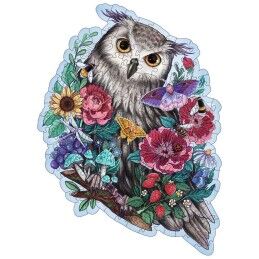 Ravensburger|Puzzle Ravensburger 17511 Coruja 150 Peças