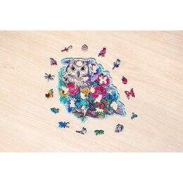 Ravensburger|Puzzle Ravensburger 17511 Coruja 150 Peças