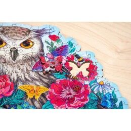 Ravensburger|Puzzle Ravensburger 17511 Coruja 150 Peças