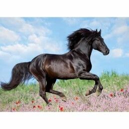 Ravensburger|Puzzle Ravensburger 12803 Black Stallion XXL 200 Peças