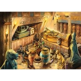 Ravensburger|Puzzle Ravensburger 13361 Escape Kids - Egypt 368 Peças