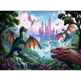 Ravensburger|Puzzle Ravensburger 13356 The Dragon's Wrath XXL 300 Peças