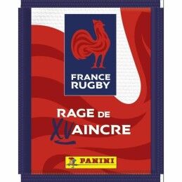 Panini|Conjunto de cromos Panini France Rugby
