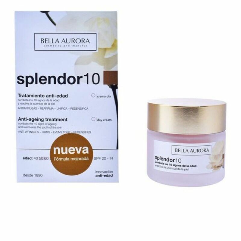 Bella Aurora|Creme Anti-idade Splendor 10 Bella Aurora Splendor Spf 20 (50 ml) 50 ml