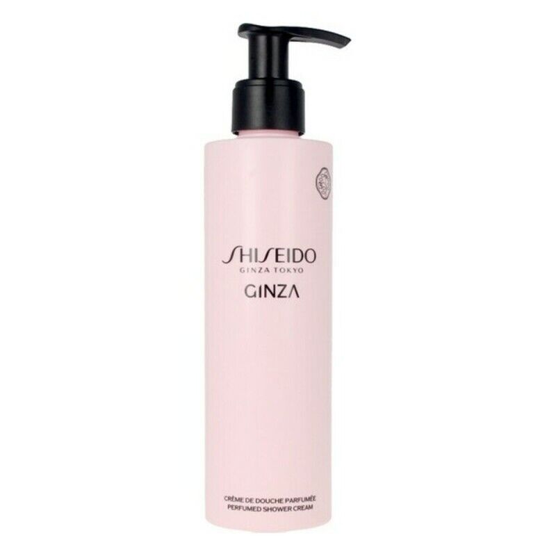 Shiseido|Creme de Duche Ginza Shiseido (200 ml) Shiseido|Creme de Duche Ginza Shiseido (200 ml)