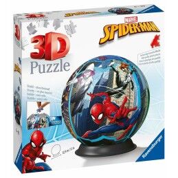 Spider-Man|Puzzle 3D Spider-Man   Bol 76 Peças