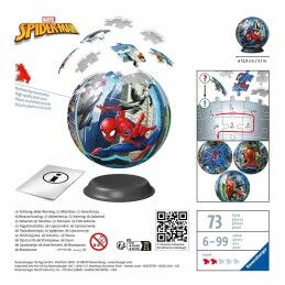 Spider-Man|Puzzle 3D Spider-Man   Bol 76 Peças