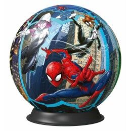 Spider-Man|Puzzle 3D Spider-Man   Bol 76 Peças