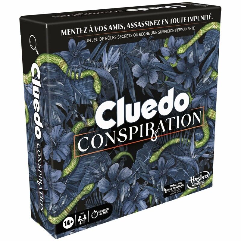 Cluedo|Jogo de Mesa Cluedo Conspiration (FR)